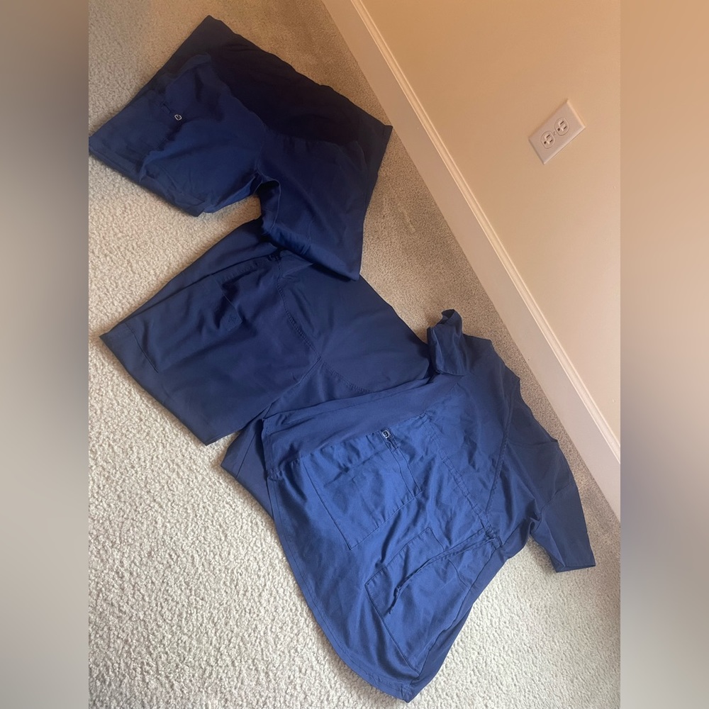 Med Couture Scrub Set(Maternity)